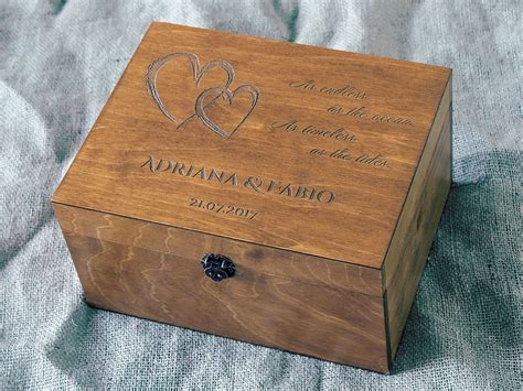 Personalized Keepsake Box & Photo Keepsake Boxes 